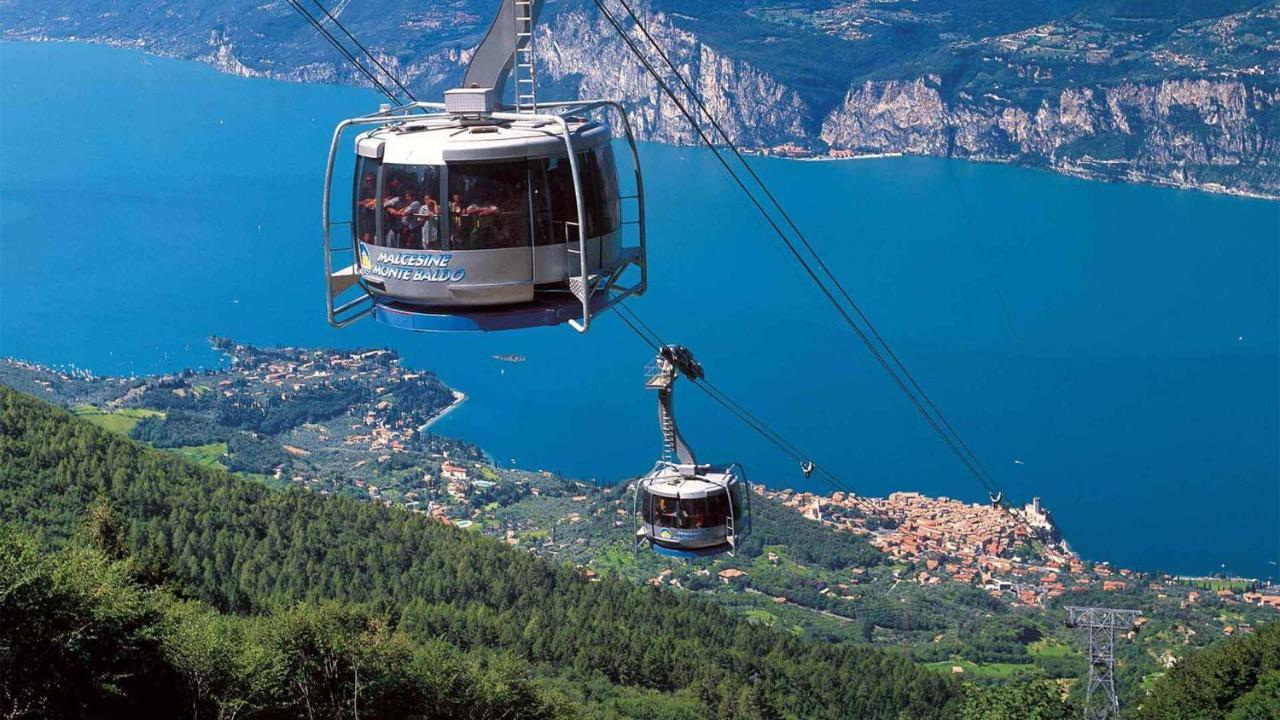 Casa Vacanza & Suite Joy Peschiera del Garda Exteriör bild